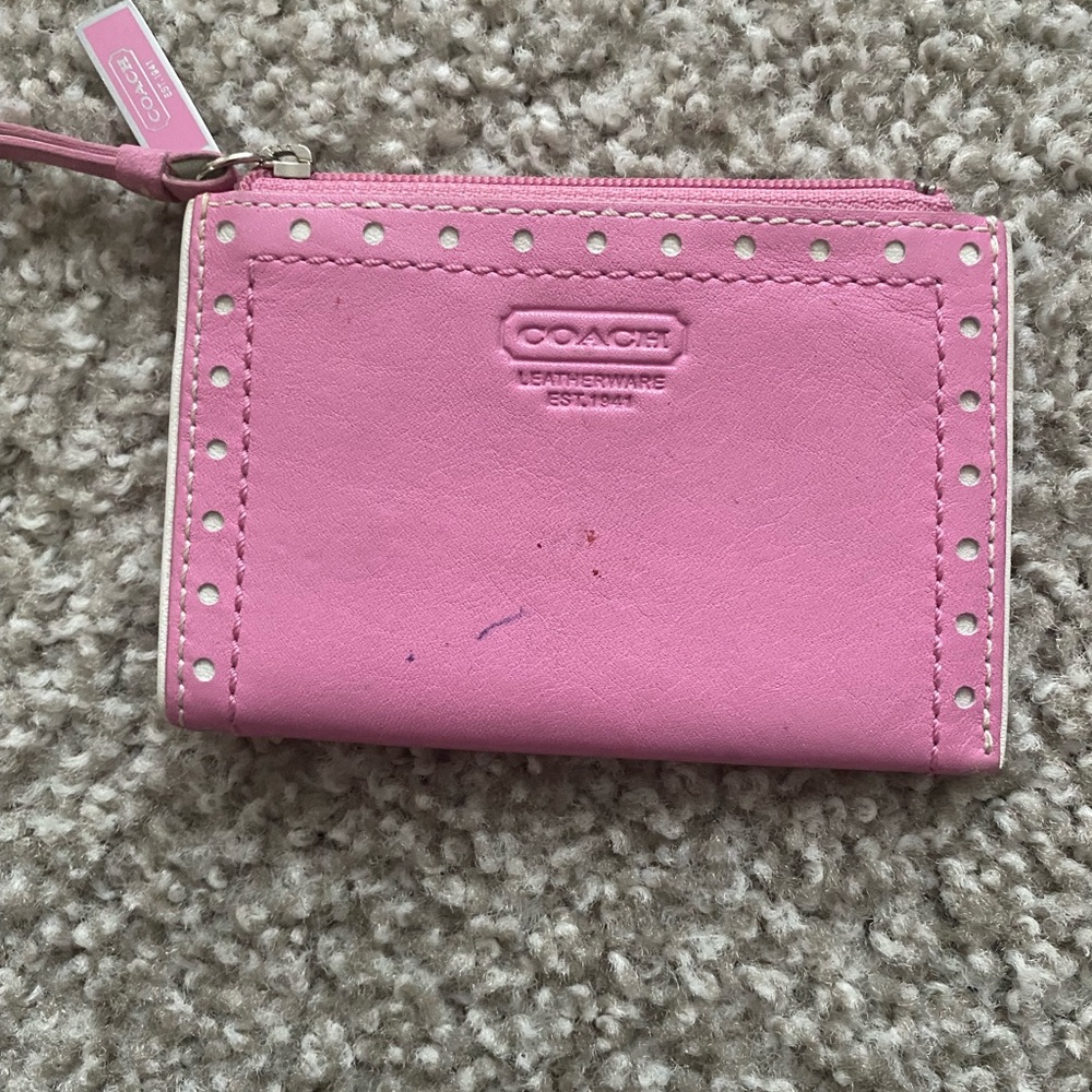 Coach Card Holder